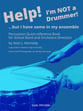 Help! I'm NOT a Drummer!... but I have some in my ensemble book cover